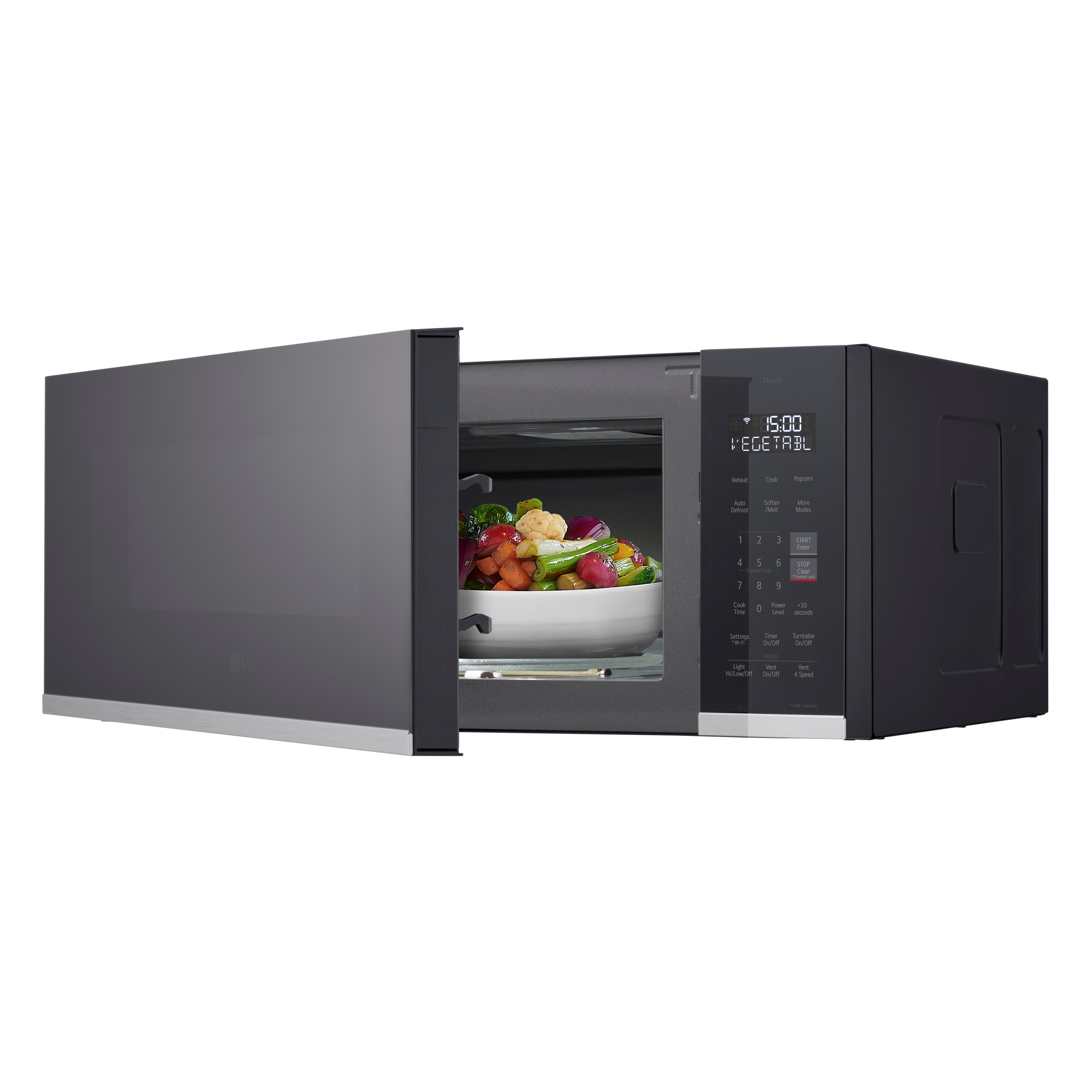 1.3 cu. ft. Smart Low Profile Over-the-Range Microwave Oven MVEF1323F
