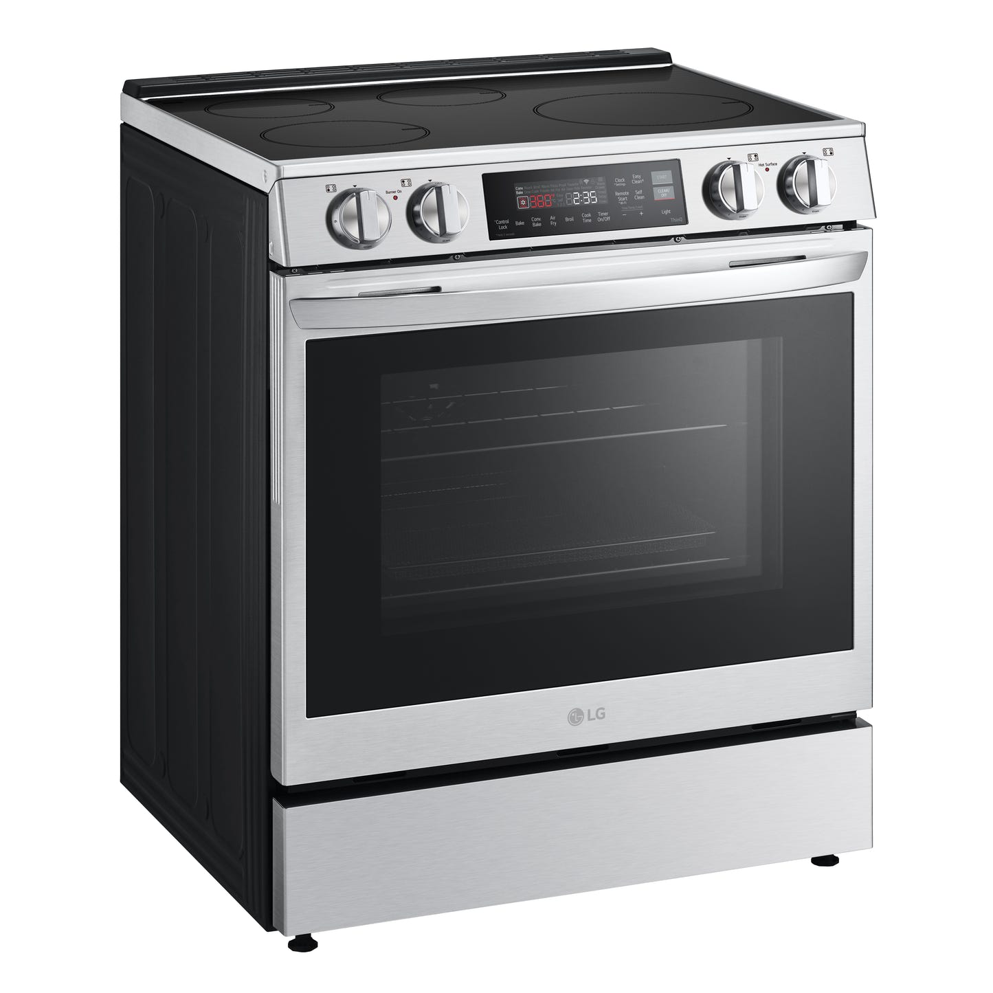 6.3 cu. ft. Smart Induction Slide-In Ranges with ProBake Convection® and Air Fry LSIL6334F