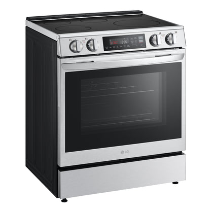 6.3 cu. ft. Smart Induction Slide-In Ranges with ProBake Convection® and Air Fry LSIL6334F
