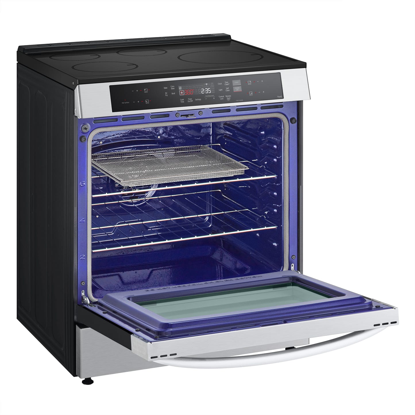 6.3 cu. ft. Smart Induction Slide-in Ranges with Convection and Air Fry LSIL6332FE