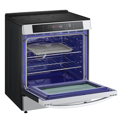 6.3 cu. ft. Smart Induction Slide-in Ranges with Convection and Air Fry LSIL6332FE