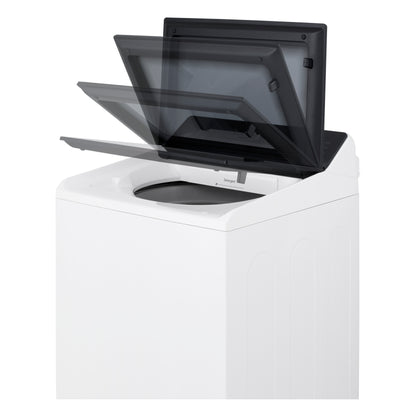 6.3 cu.ft Mega Capacity with EasyUnload™ Top Load Washer WT8400CW
