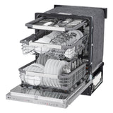 LG Smart Top Control Dishwasher with QuadWash Pro and 1-Hour Wash & Dry - Right Side View 2