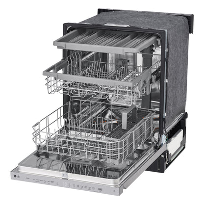 Top Control Dishwasher with QuadWash and 3rd rack LDPN454HT