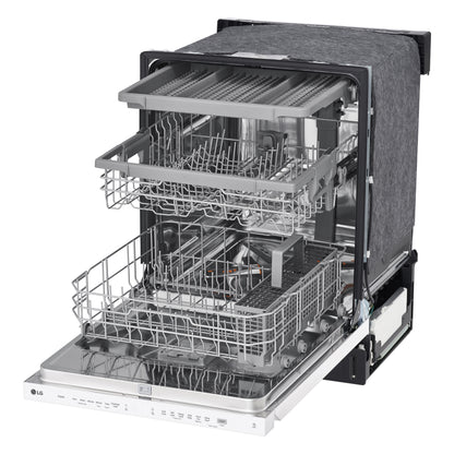 Top Control Dishwasher with QuadWash and 3rd rack LDPN4542W