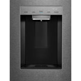Midea MRF29D9BST French Door Refrigerator, 36 inch Width, 28.9 cu. ft. Capacity, Water Dispenser (Exterior), Ice Dispenser (Thru Door), ENERGY STAR Certified, Stainless Steel colour