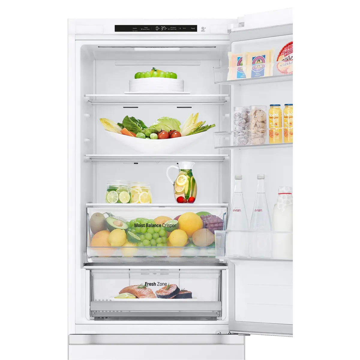 LG LB12C2000W Bottom Freezer Refrigerator