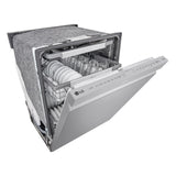 LG Smart Top Control Dishwasher with QuadWash Pro and 1-Hour Wash & Dry - Left Side View 3