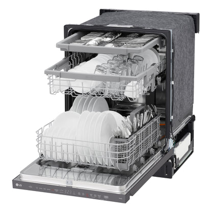 Smart Top Control Dishwasher with QuadWash Pro and 1-hour Wash & Dry LDPH5554D