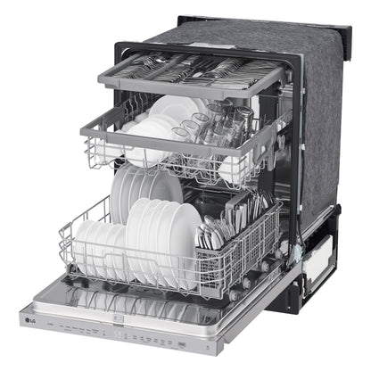 Top Control Dishwasher with QuadWash and 3rd rack LDPN454HT