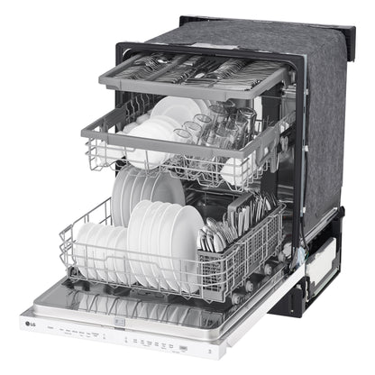 Top Control Dishwasher with QuadWash and 3rd rack LDPN4542W