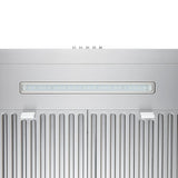 Vesta Charlotte 500 CFM Under Cabinet Range Hood in Stainless Steel