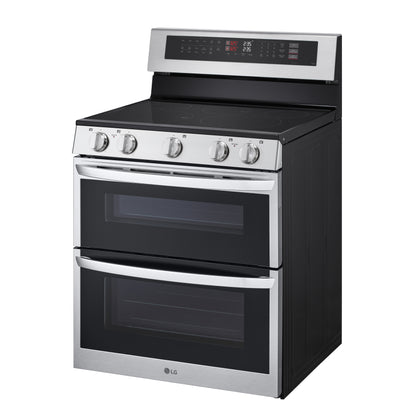 7.3 cu. ft. Electric Double Oven Freestanding Ranges with ProBake Convection® and Air Fry LDEL7324SE