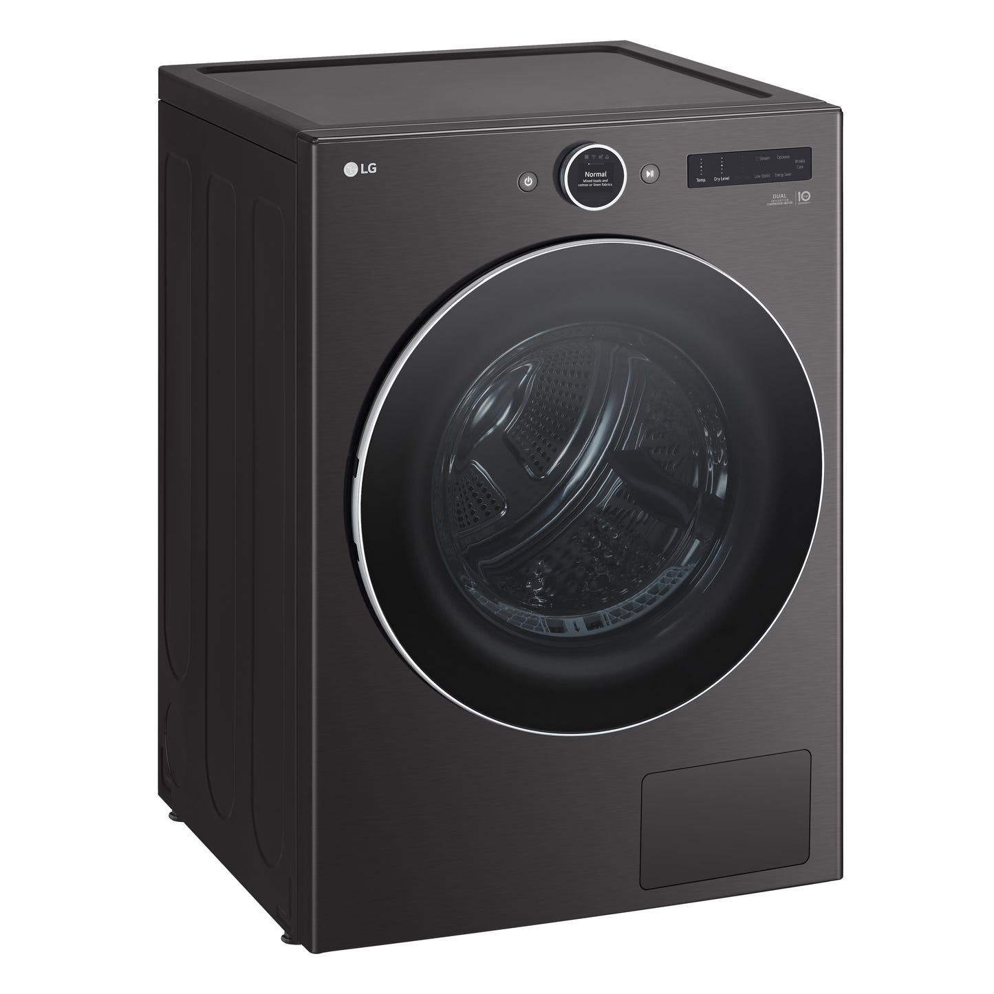 7.8 cu.ft 6-Motion DirectDrive® Dryer with Heat Pump Electric Dryer DLHC6702B