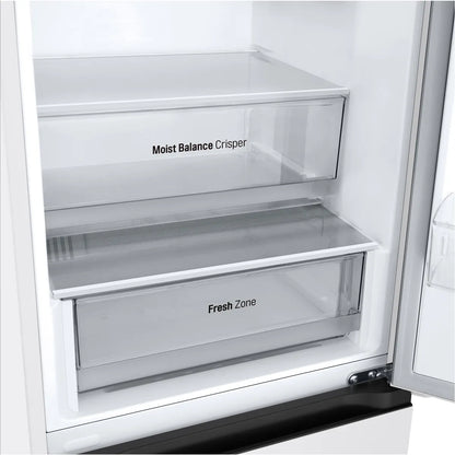 LG LB12C2000W Bottom Freezer Refrigerator