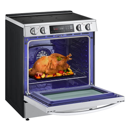 6.3 cu. ft. Smart Induction Slide-In Ranges with ProBake Convection® and Air Fry LSIL6334F