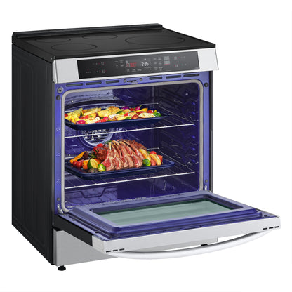 6.3 cu. ft. Smart Induction Slide-in Ranges with Convection and Air Fry LSIL6332FE