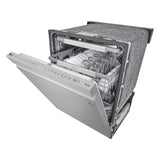 LG Smart Top Control Dishwasher with QuadWash Pro and 1-Hour Wash & Dry - Right Side View 3