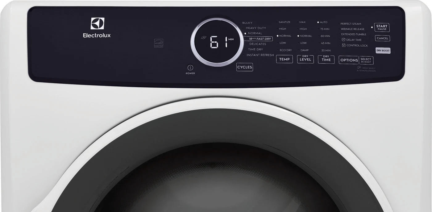 Electrolux ELFE743CAW Electric Dryer