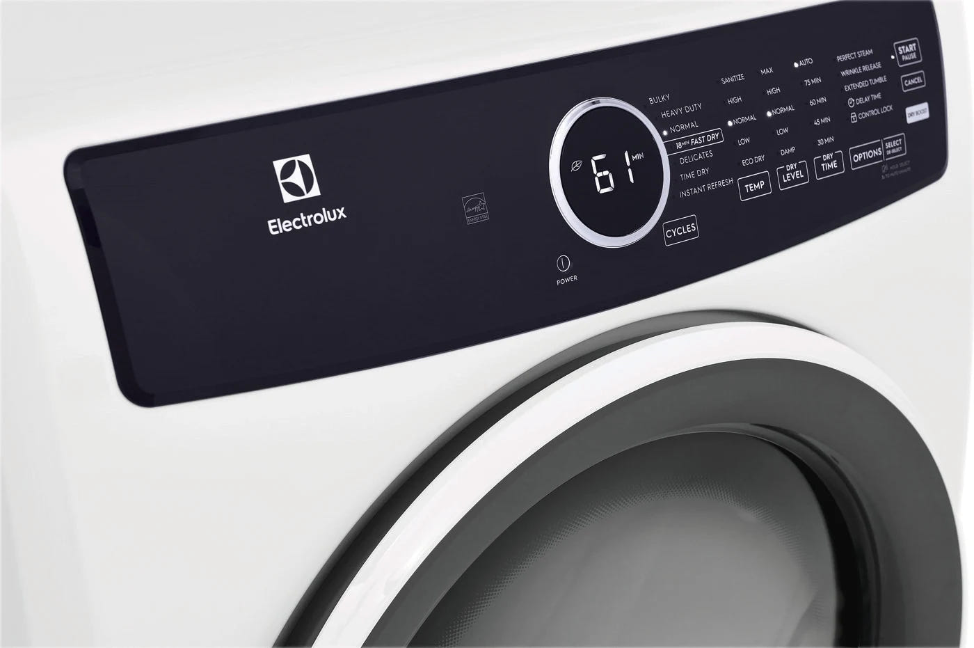 Electrolux ELFE743CAW Electric Dryer