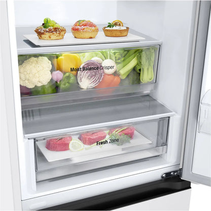 LG LB12C2000W Bottom Freezer Refrigerator