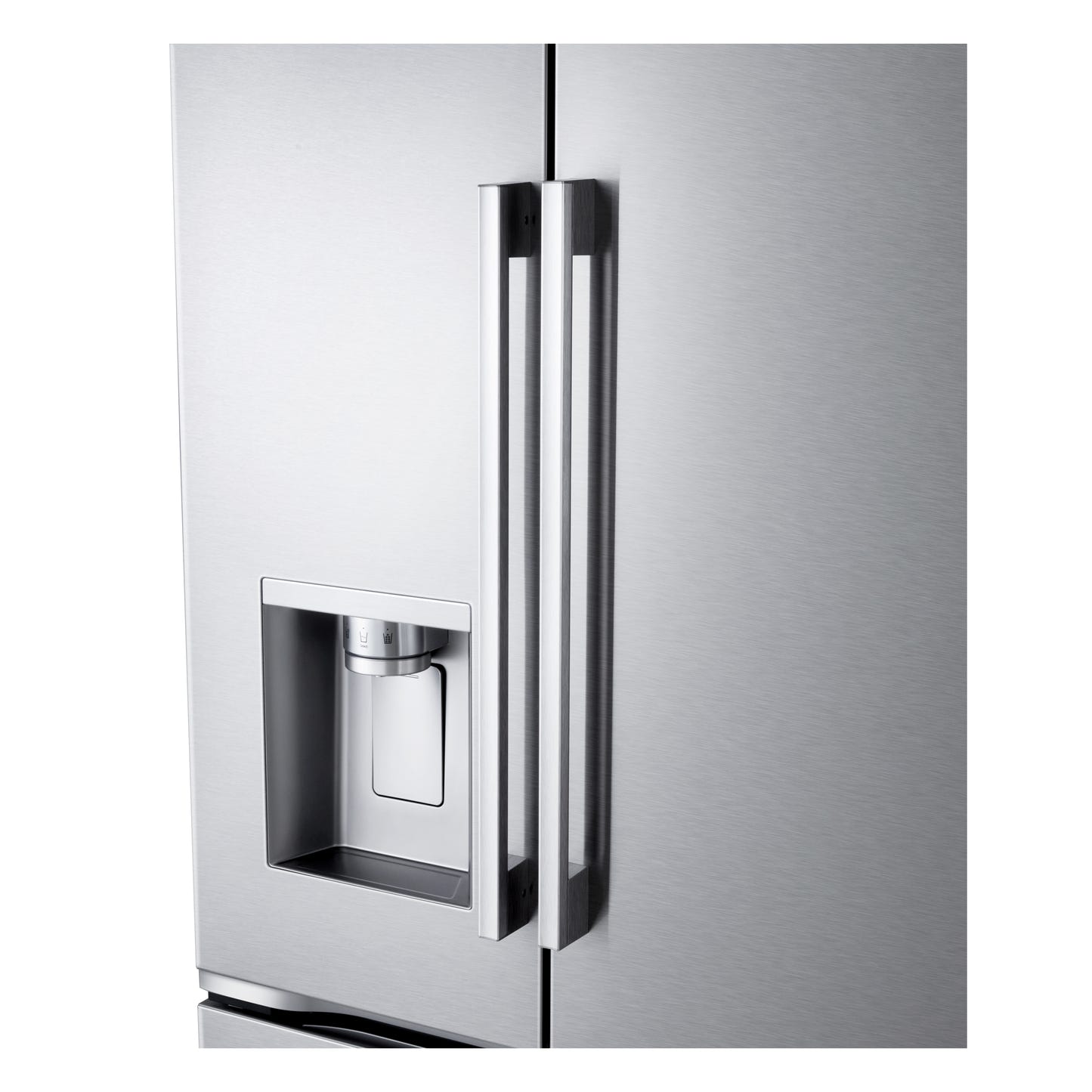LG LF24Z6530S Bottom Freezer Counter Depth French Door Built In Refrigerator