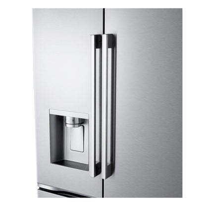 LG LF24Z6530S Bottom Freezer Counter Depth French Door Built In Refrigerator