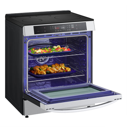 6.3 cu. ft. Smart Induction Slide-in Ranges with Convection and Air Fry LSIL6332FE