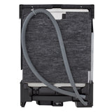 LG Smart Top Control Dishwasher with QuadWash Pro and 1-hour Wash & Dry LDPH5554S - 24" Built-In Dishwasher with WiFi Enabled, Stainless Steel Finish, and 9 Wash Cycles