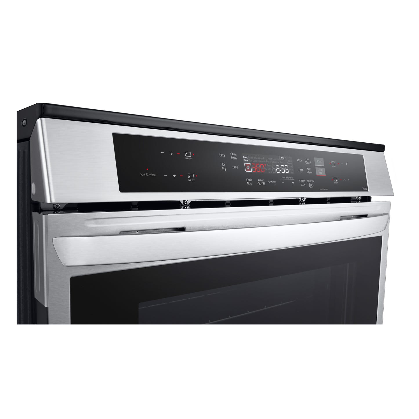 6.3 cu. ft. Smart Induction Slide-in Ranges with Convection and Air Fry LSIL6332FE