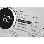 Electrolux ELFW7337AW Front Load Washer, 27 inch Width, 5.1 cu. ft. Washer Capacity, 1,100 RPM Washer Spin Speed, 11 Wash Cycles, 5 Temperature Settings, ENERGY STAR Certified, White colour