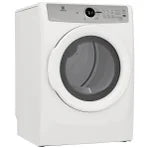 Electrolux ELFE733CAW Electric Dryer, 8 cu. ft. Dryer Capacity, 7 Dry Cycles, 5 Temperature Settings, Vented, Stackable, White colour
