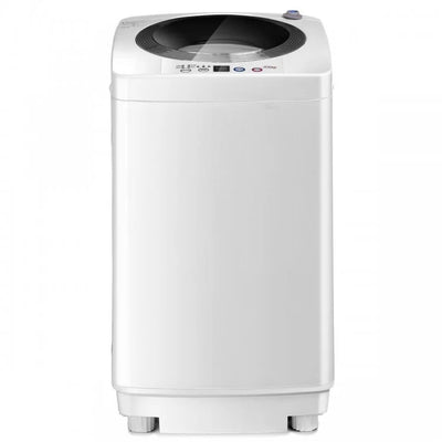 Costway 17" Portable Automatic Laundry Washing Machine with Drain Pump