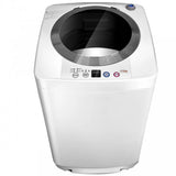 Costway 17" Portable Automatic Laundry Washing Machine with Drain Pump