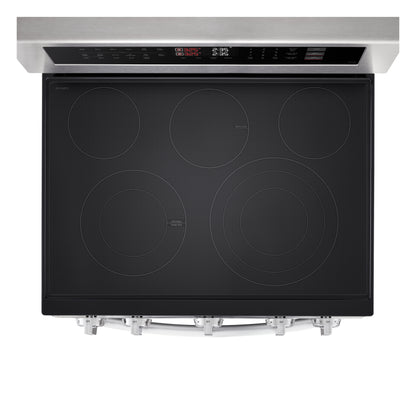 7.3 cu. ft. Electric Double Oven Freestanding Ranges with ProBake Convection® and Air Fry LDEL7324SE