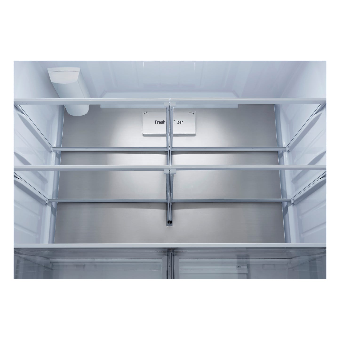 LG LF24Z6530S Bottom Freezer Counter Depth French Door Built In Refrigerator