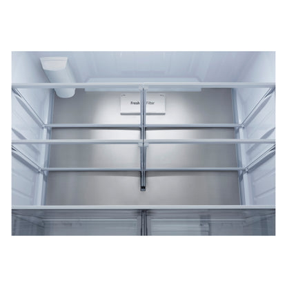 LG LF24Z6530S Bottom Freezer Counter Depth French Door Built In Refrigerator