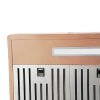 Vesta Copenhagen 30" 800 CFM Gold Stainless Steel Wall Mount