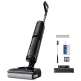 Dreame FloorX 500 Cordless Bagless Wet/Dry Upright Vacuum & Mop for Hard Floors with 18kPa, 50 min, 90°C Self-Cleaning - Black