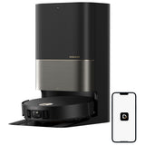 Dreame GoVac 800 Robot Vacuum & Mop for Multi-Surface with Auto-Empty Dock, Self-Cleaning, 20,000Pa Suction - Black