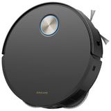 Dreame GoVac 800 Robot Vacuum & Mop for Multi-Surface with Auto-Empty Dock, Self-Cleaning, 20,000Pa Suction - Black
