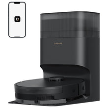 Dreame GoVac 300 Robot Vacuum & Mop for Multi-Surface with Self-Cleaning, Auto-Emptying Dock, Smart Mapping, 13,000Pa Suction - Black