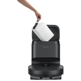 Dreame GoVac 300 Robot Vacuum & Mop for Multi-Surface with Self-Cleaning, Auto-Emptying Dock, Smart Mapping, 13,000Pa Suction - Black