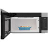 Frigidaire FMOS174CBS Over the Range Microwave, 30 inch Exterior Width, 1.7 cu. ft. Capacity, 300 CFM, 1,000 W Watts, LED, Stainless Steel colour