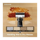 Dreame Technology Dreame FloorX 300-Cordless Wet Dry Vacuum Cleaner and Hard Floor Washer