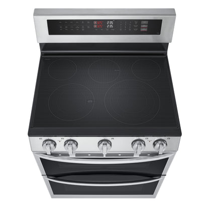 7.3 cu. ft. Electric Double Oven Freestanding Ranges with ProBake Convection® and Air Fry LDEL7324SE