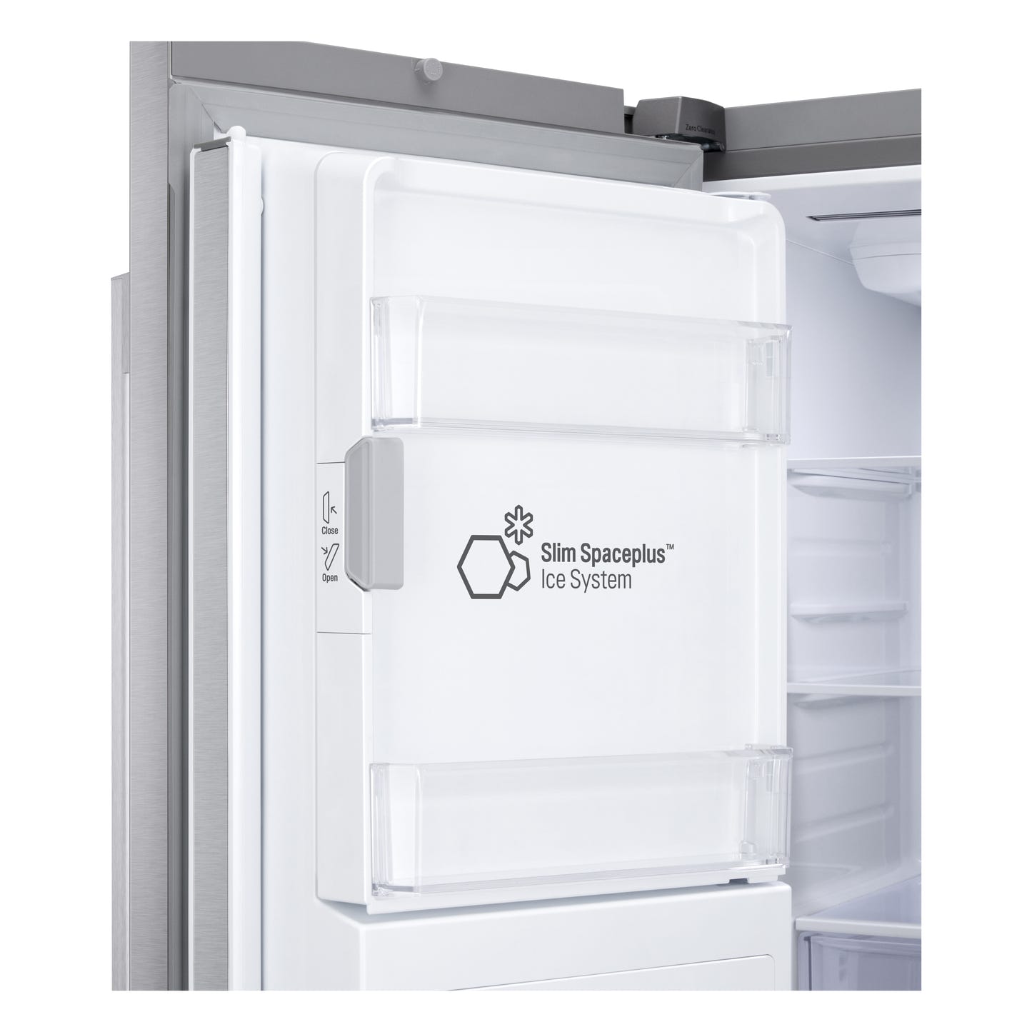 LG LF24Z6530S Bottom Freezer Counter Depth French Door Built In Refrigerator