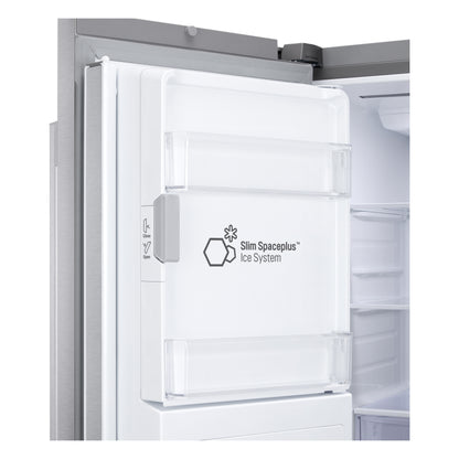 LG LF24Z6530S Bottom Freezer Counter Depth French Door Built In Refrigerator