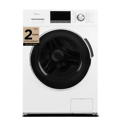 Midea MLC31N5AWW All-in-One Washer Dryer Combo, 24 inch Width, 3.1 cu. ft. Washer Capacity, 16 Wash Cycles, 1,400 RPM Washer Spin Speed, Electric, White colour