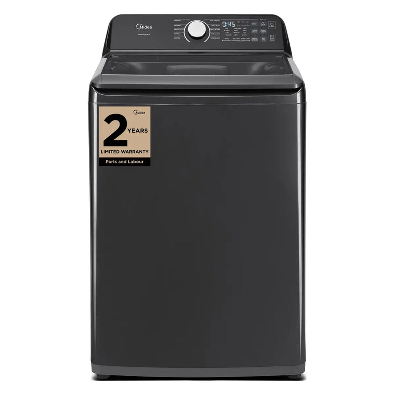 Midea MLTW51A2BGG 5.1 Cu. Ft. Smart Agitator Washer | Midea